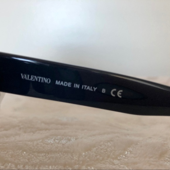 Valentino Modified Round 51mm Sunglasses Blue Hava - Picture 8 of 8